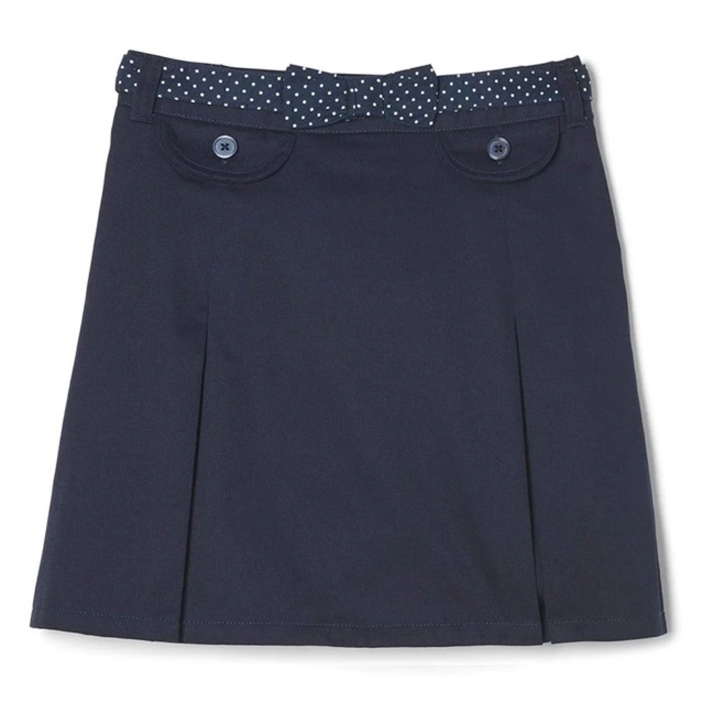 Girls Navy uniform skort